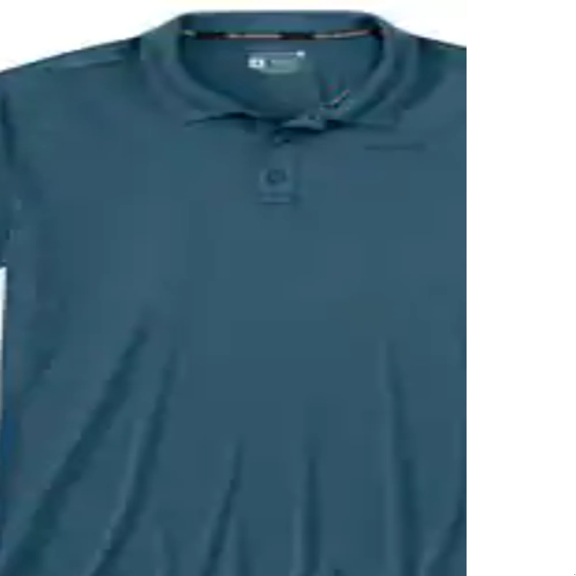 Carhartt Force Sun Defender Relaxed-Fit Lightweight Short-Sleeve Polo for Men - Storm Blue Heather - 2XL - Image 3