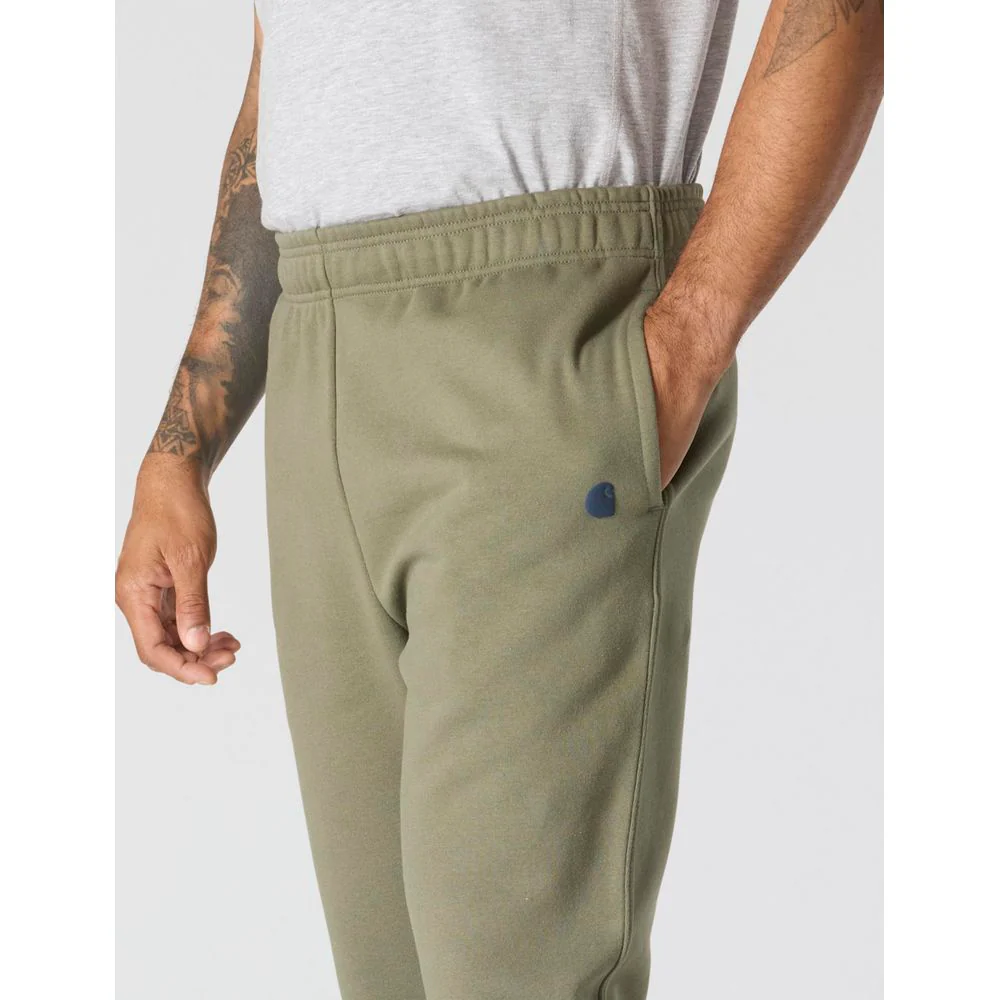Carhartt Loose Marquette Sweatpants - Dusty Olive - XL - Image 3