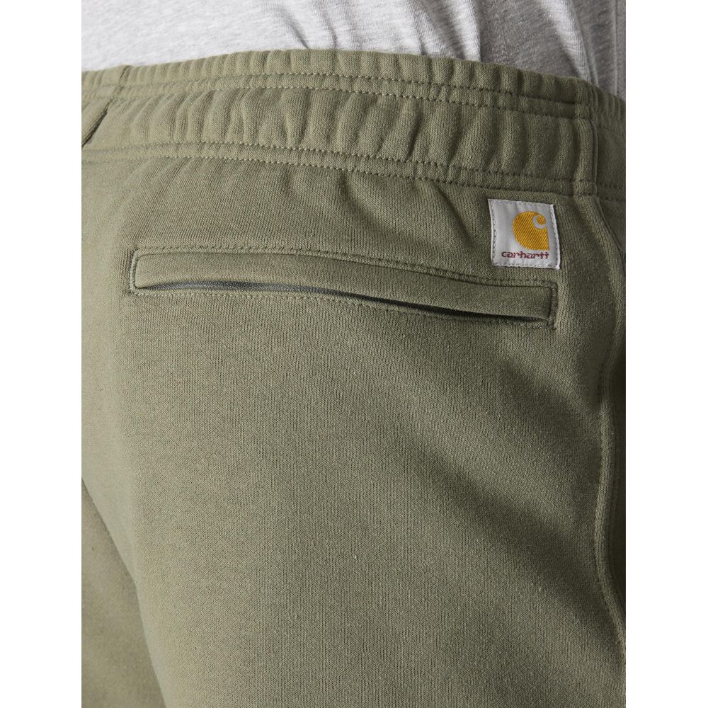 Carhartt Loose Marquette Sweatpants - Dusty Olive - XL - Image 5