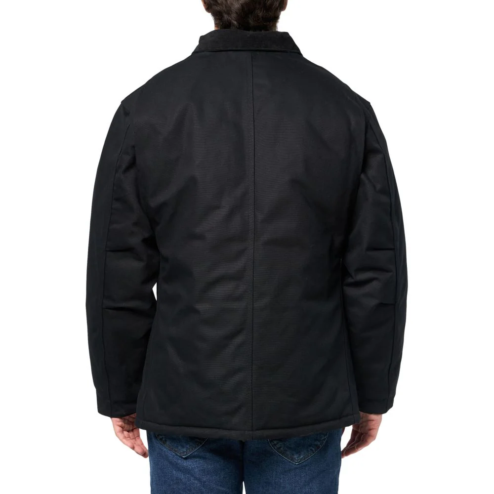 Carhartt Mens Loose Fit Firm Duck Insulated Traditional Coat, Black, 2XL, 106674 - Image 5