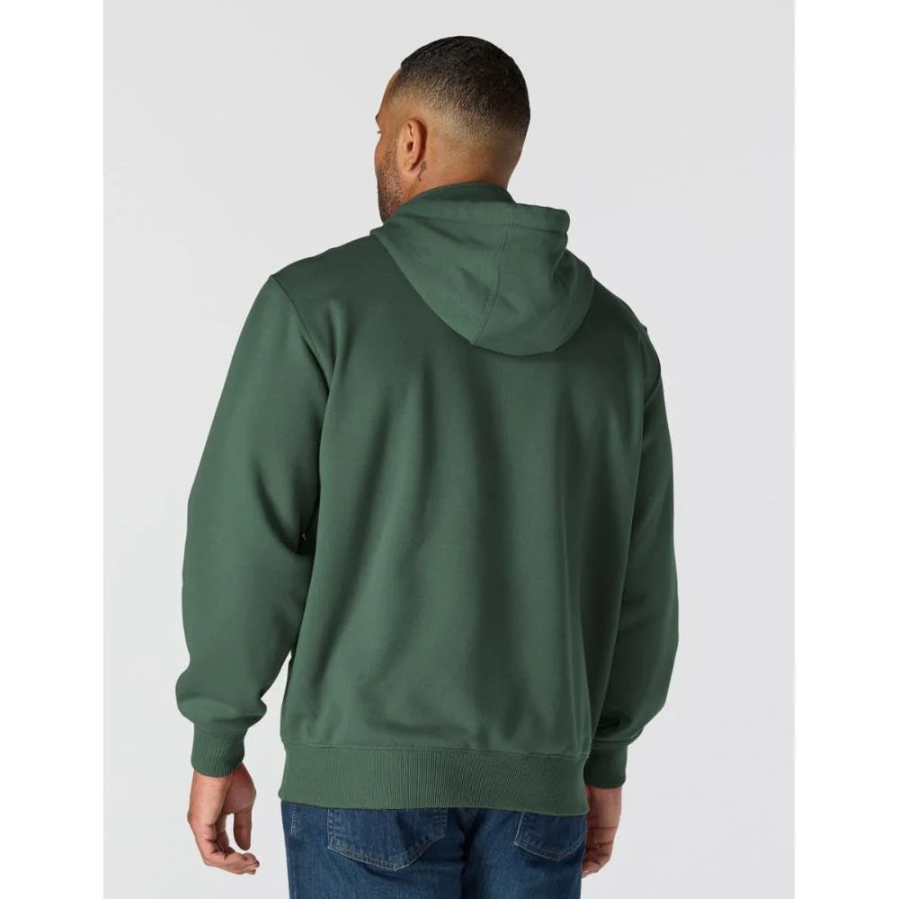 Carhartt Men's Paxton Rain Defender Heavyweight Quarter-Zip Sweatshirt, Forestry Green, 2XL - Image 4