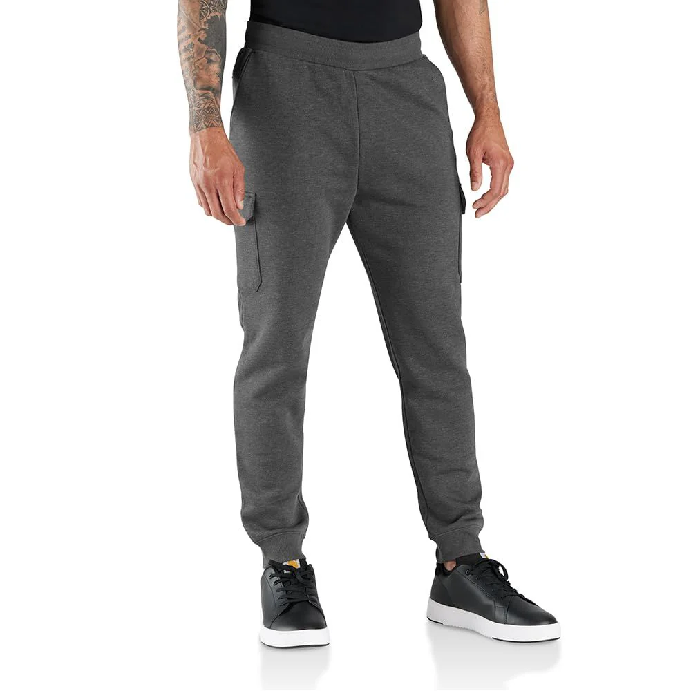 Carhartt Relaxed Force Sweatpants - Carbon Heather - M - Image 3