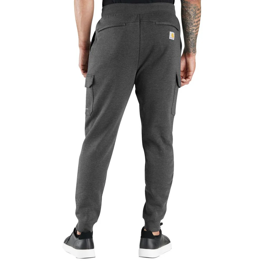 Carhartt Relaxed Force Sweatpants - Carbon Heather - M - Image 4