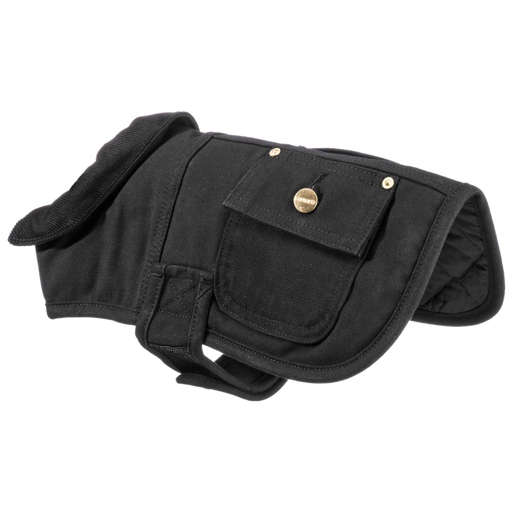 Carhartt P000034000102 Chore Coat for Dogs - Black - Small - Image 4