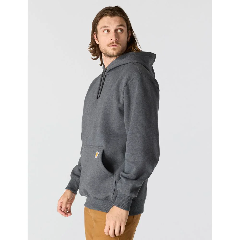 Carhartt Rain Defender Loose-Fit Heavyweight Hoodie Carbon Heather M