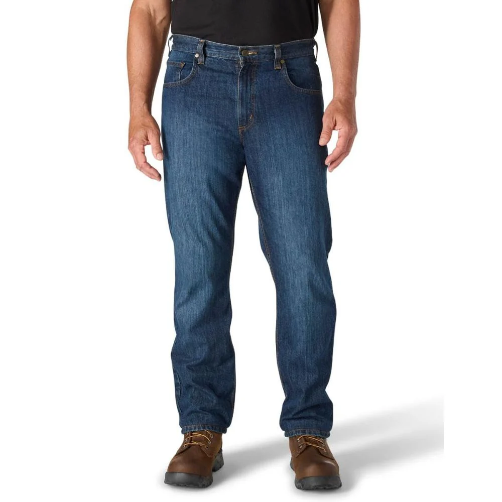 Carhartt Relaxed Straight Jeans - Deep Creek - 42x30