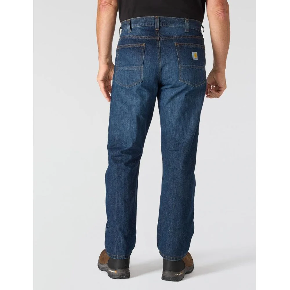 Carhartt Relaxed Straight Jeans - Deep Creek - 42x30 - Image 2