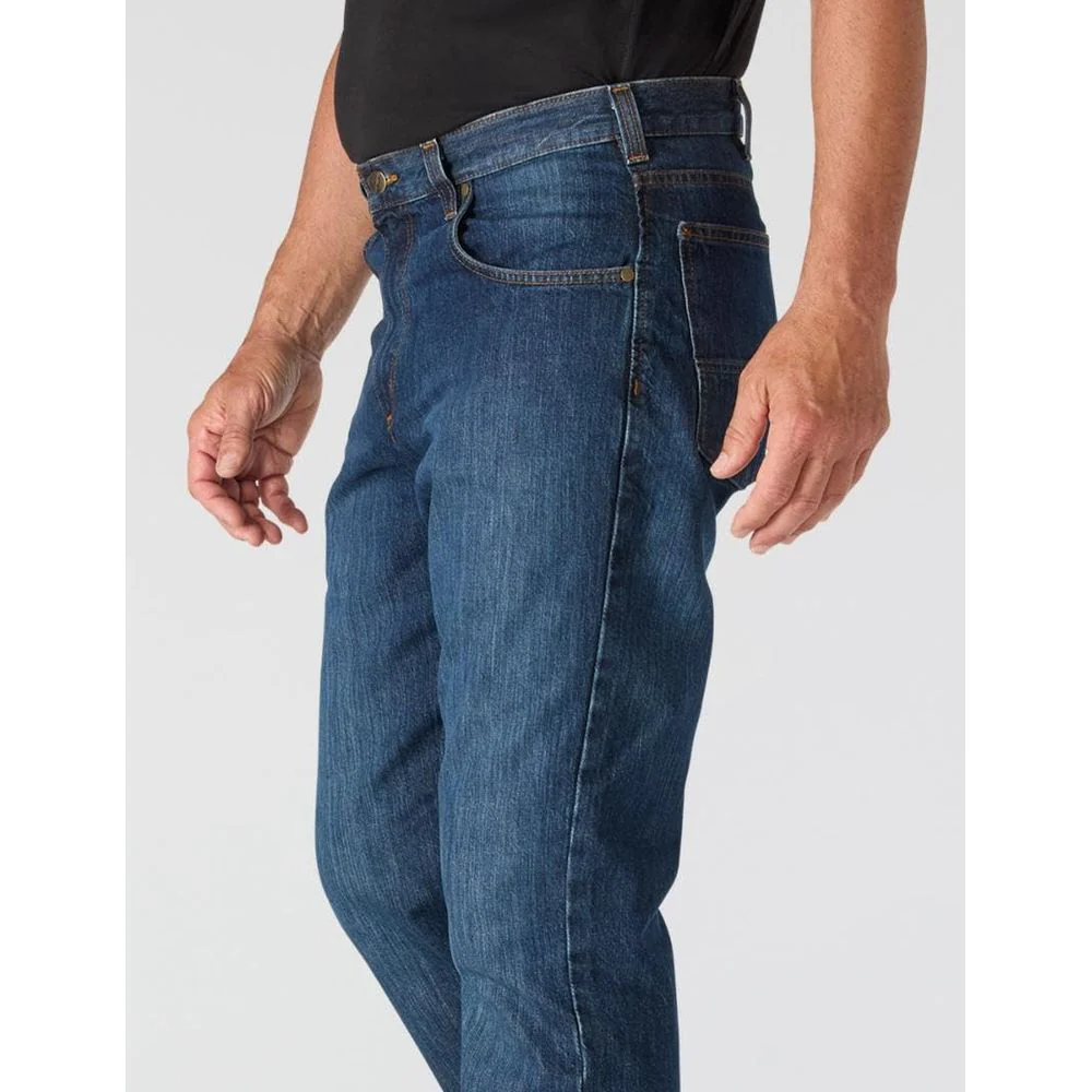 Carhartt Relaxed Straight Jeans - Deep Creek - 42x30 - Image 4