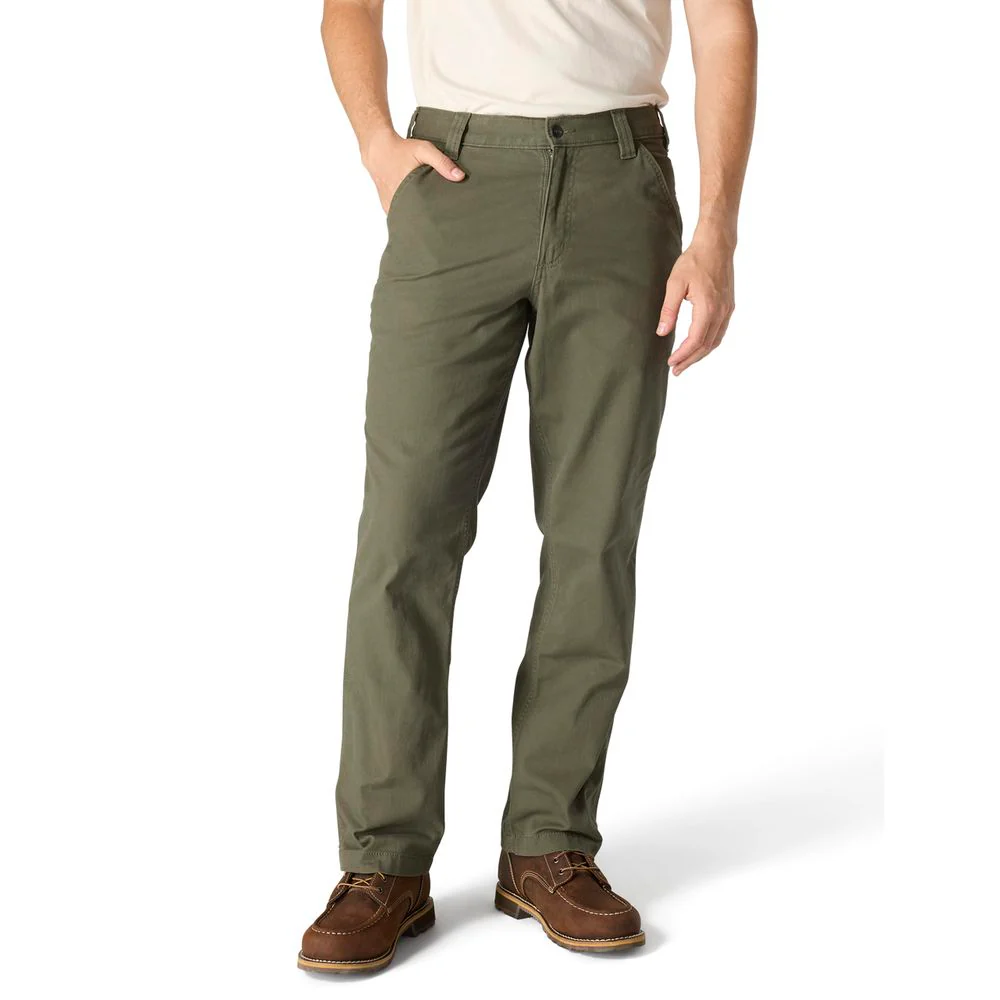 Carhartt Relaxed Straight Rigby Dungarees - Moss - 30x30