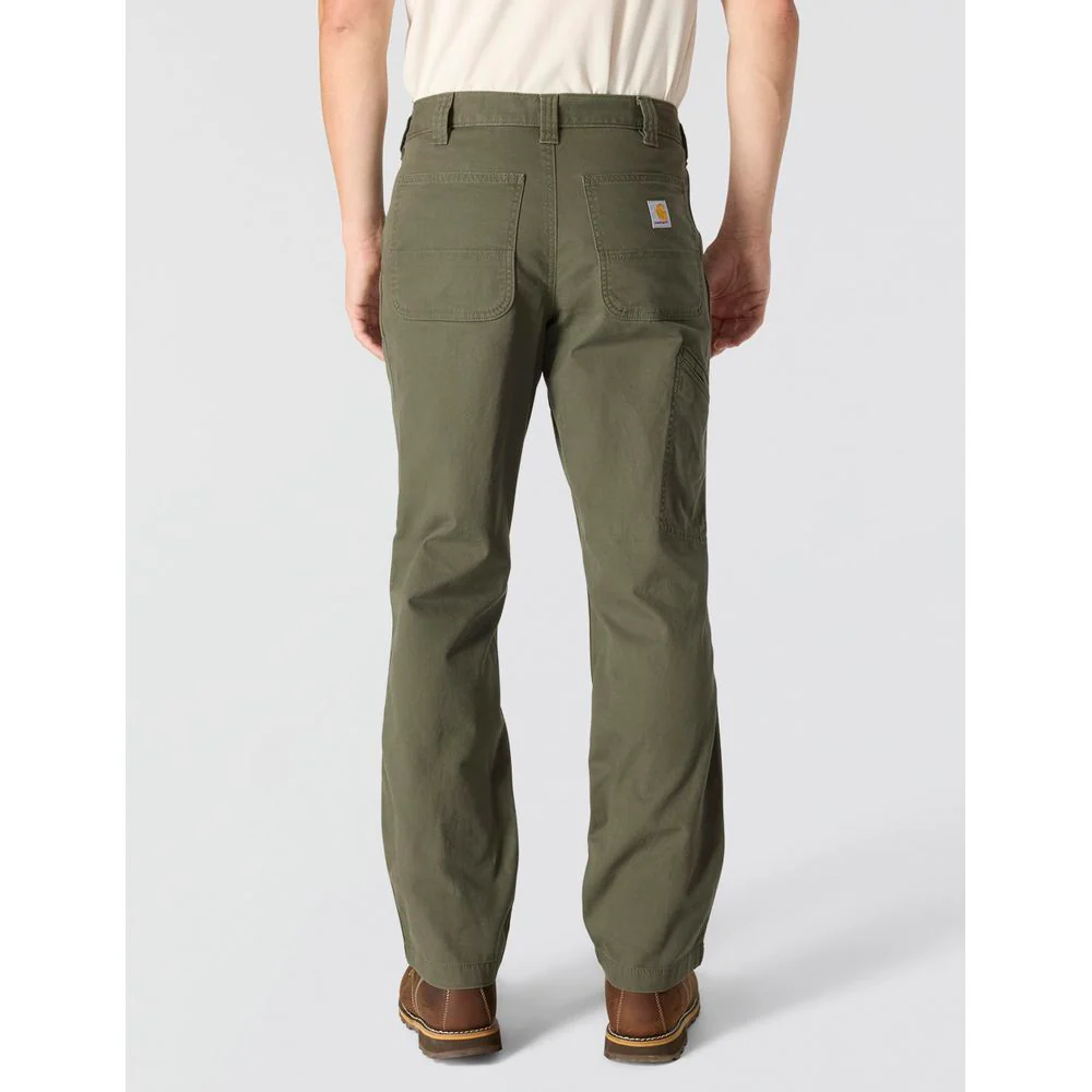 Carhartt Relaxed Straight Rigby Dungarees - Moss - 30x30 - Image 2