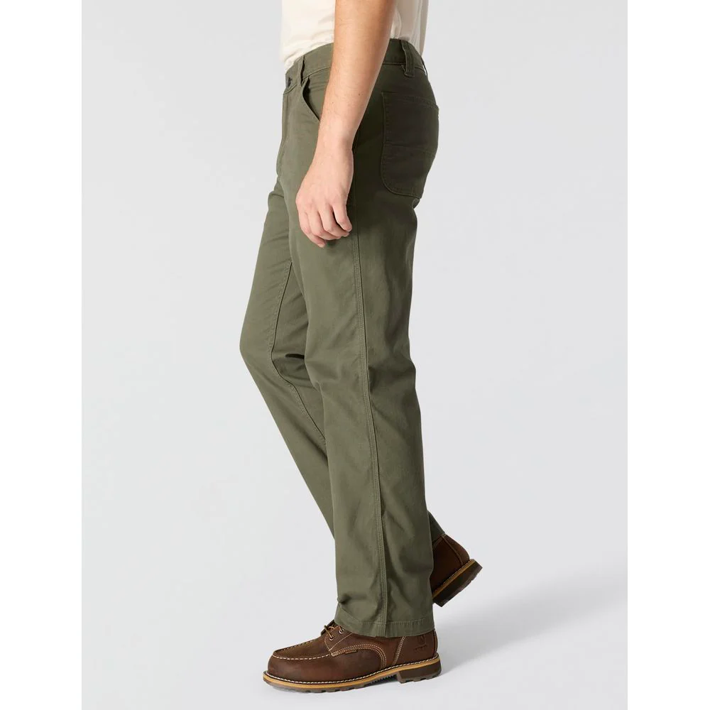 Carhartt Relaxed Straight Rigby Dungarees - Moss - 30x30 - Image 4