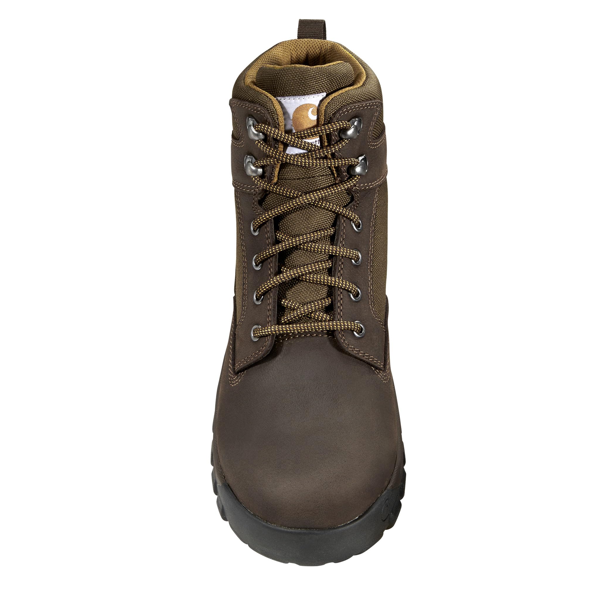 Carhartt Rugged Flex 6" Waterproof Soft Toe Work Boots, Chocolate Brown Oil Tanned Leather, Wide 7.5, FF6013-M - Image 5