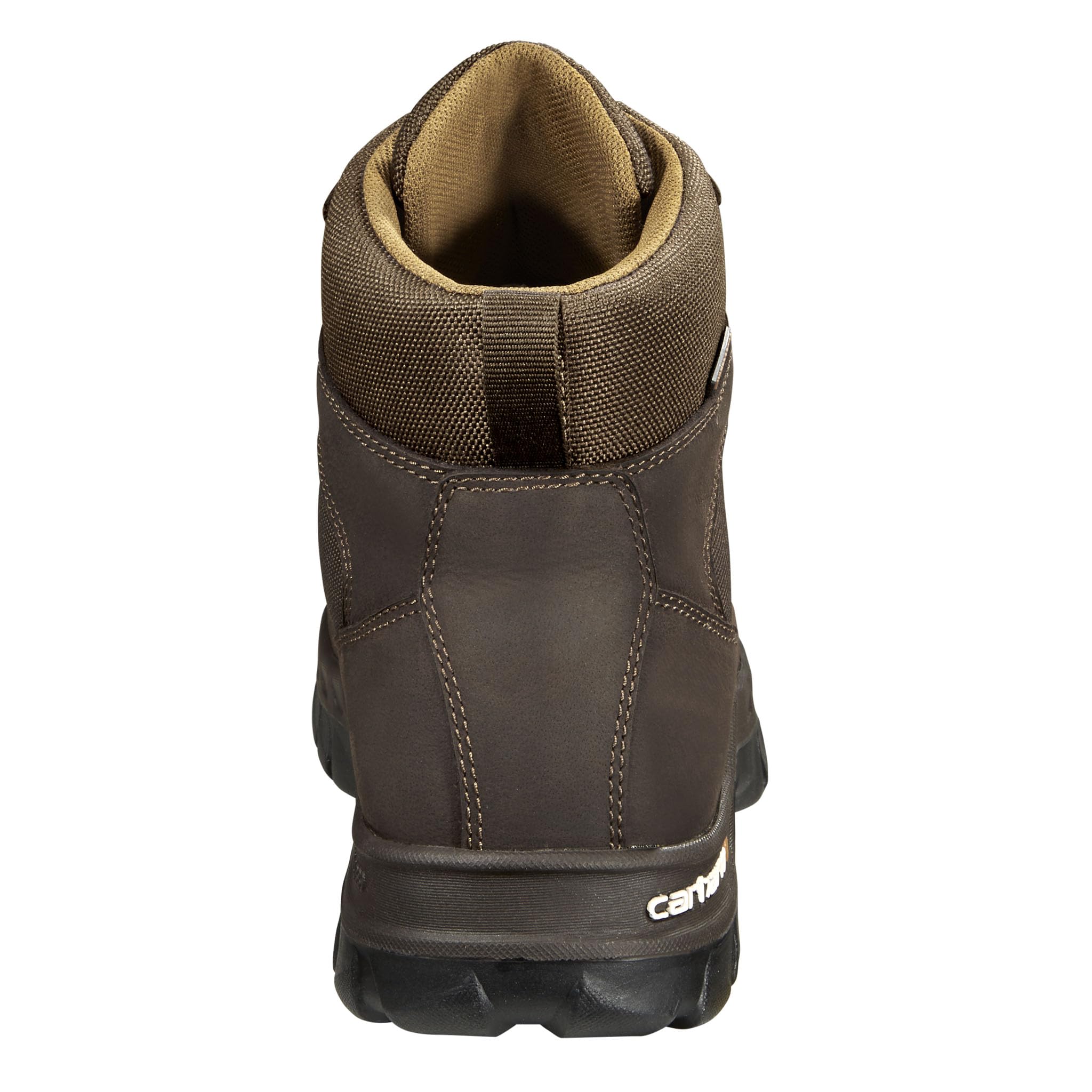 Carhartt Rugged Flex 6" Waterproof Soft Toe Work Boots, Chocolate Brown Oil Tanned Leather, Wide 7.5, FF6013-M - Image 6