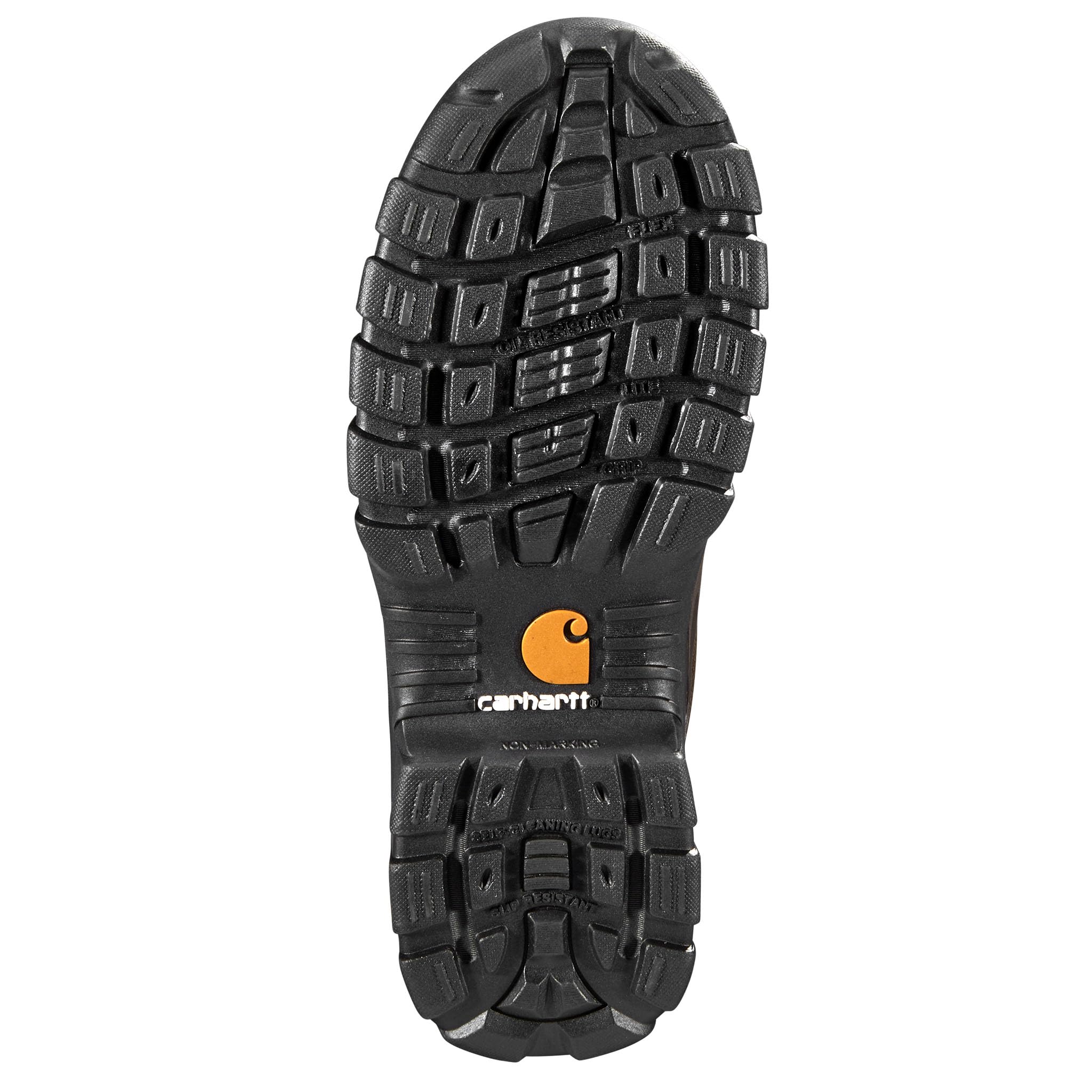 Carhartt Rugged Flex 6" Waterproof Soft Toe Work Boots, Chocolate Brown Oil Tanned Leather, Wide 7.5, FF6013-M - Image 7