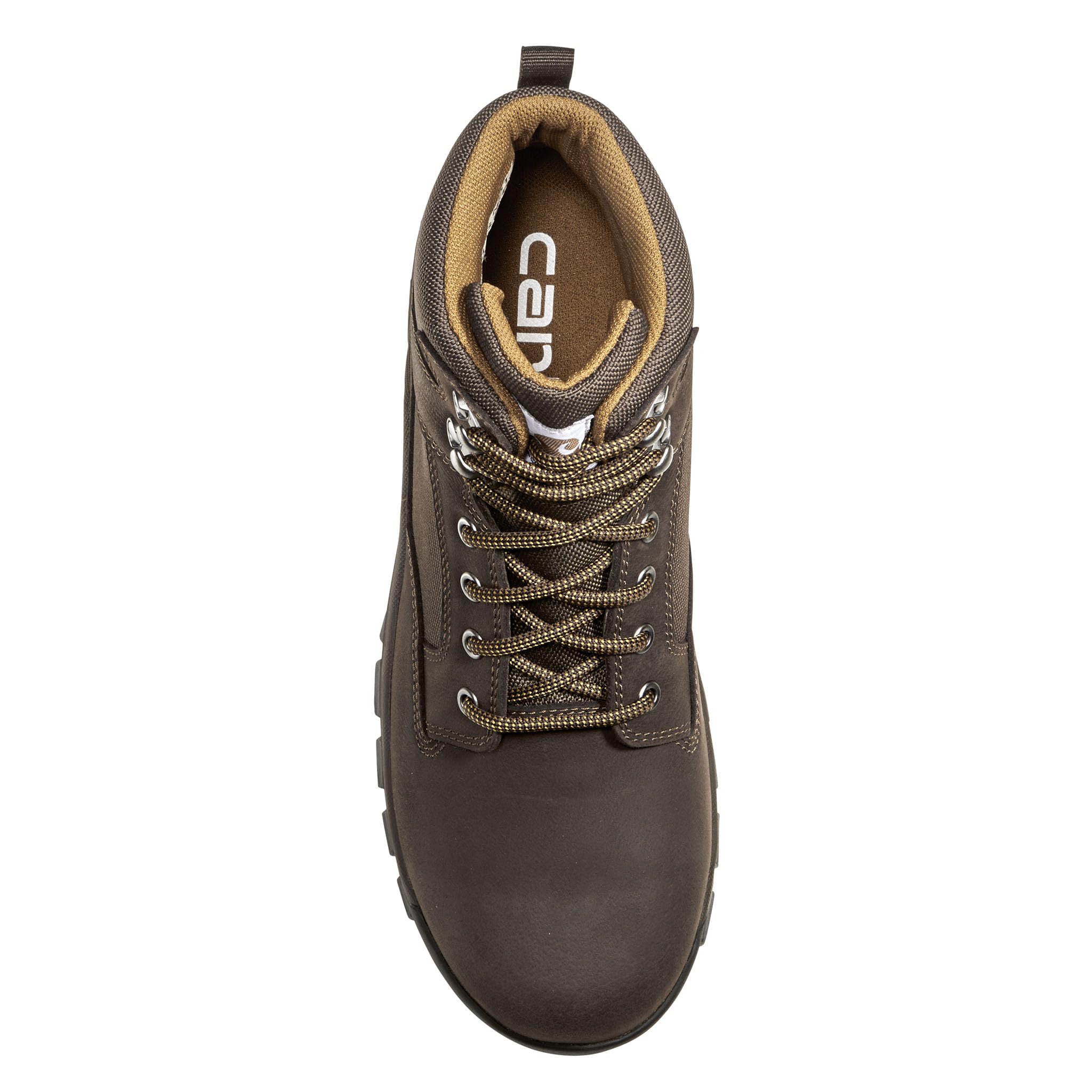 Carhartt Rugged Flex 6" Waterproof Soft Toe Work Boots, Chocolate Brown Oil Tanned Leather, Wide 7.5, FF6013-M - Image 8