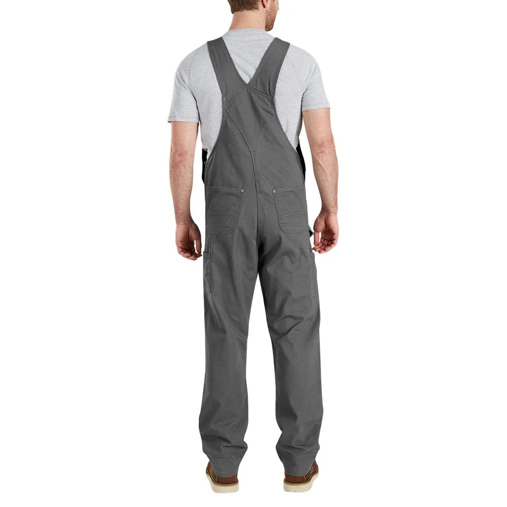 Carhartt Rugged Flex Rigby Bib Overalls for Men - Gravel - 48x32 - Image 4