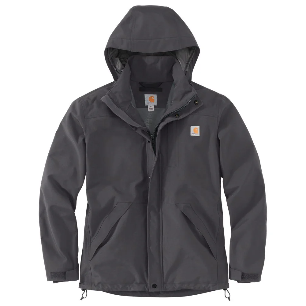Carhartt Storm Defender Loose-Fit Heavyweight Jacket for Men, Shadow, M - Image 3