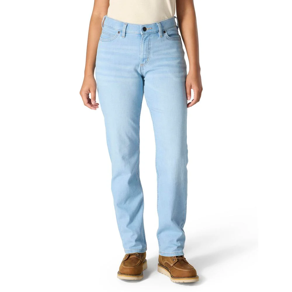 Carhartt The Essential Jeans for Ladies - Morning Sky - 16 - Regular