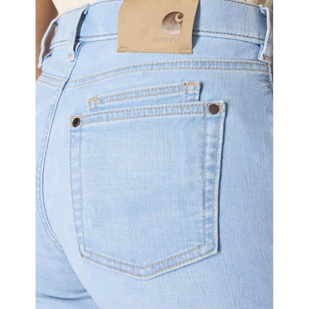 Carhartt The Essential Jeans for Ladies - Morning Sky - 16 - Regular - Image 4