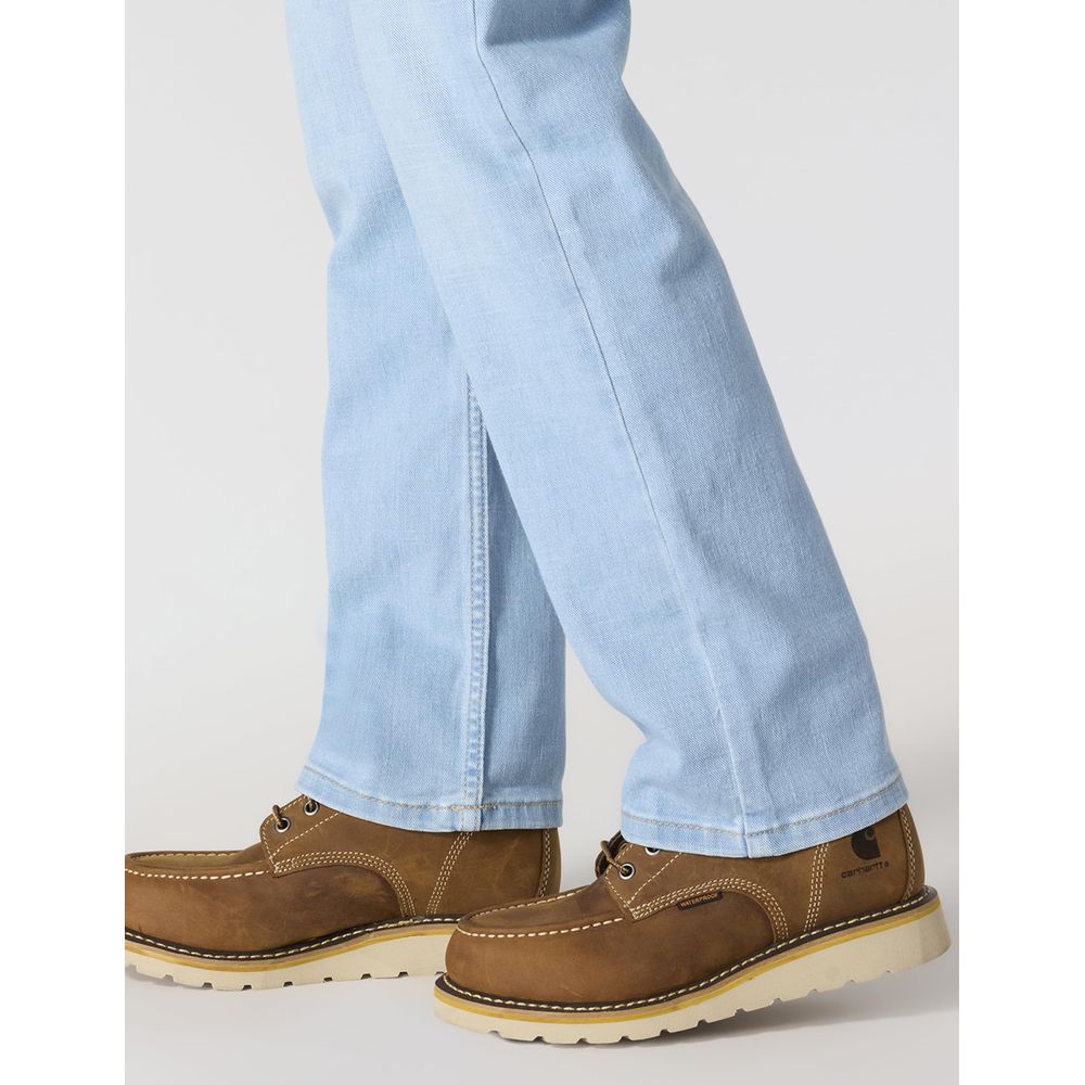 Carhartt The Essential Jeans for Ladies - Morning Sky - 16 - Regular - Image 6