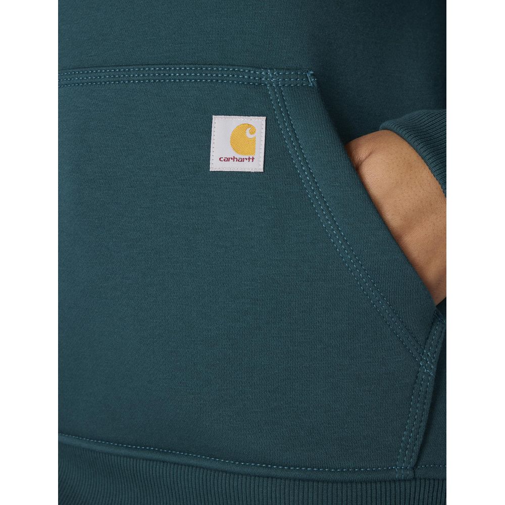 Carhartt Relaxed Fit Midweight Logo Sleeve Graphic Sweatshirt - Greenstone/Tonal Darker - XL - Image 6