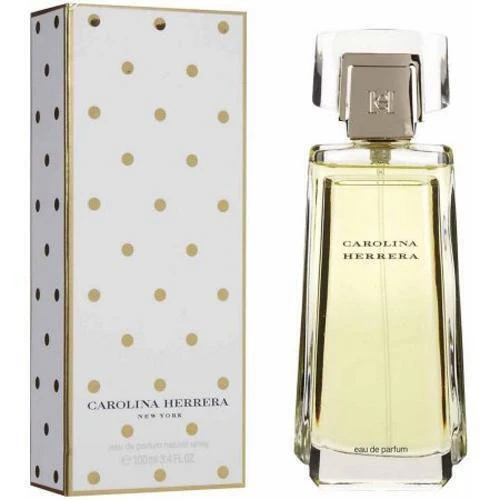Carolina Herrera Eau De Parfum Spray for Women, 3.4 Oz