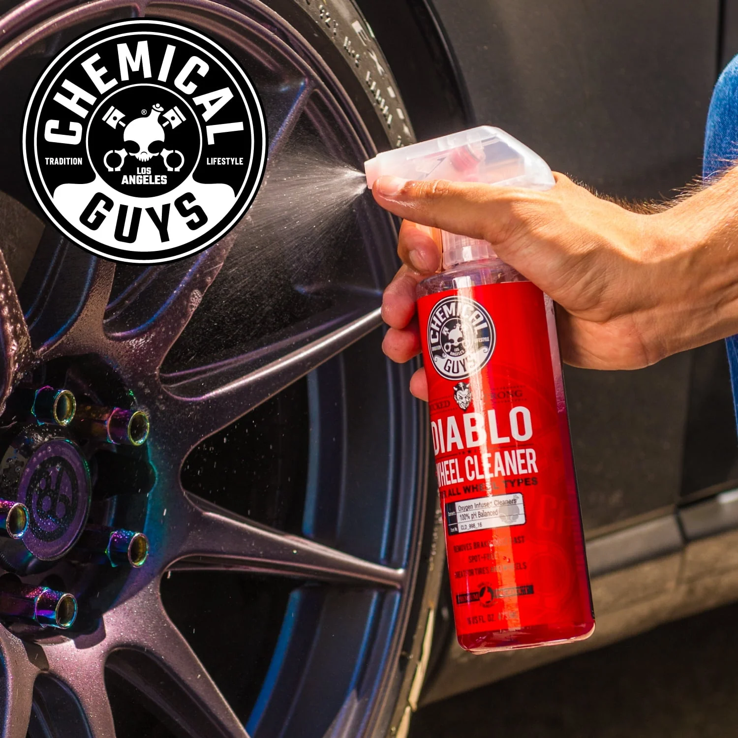 Chemical Guys HOL455 Exterior Detail Kit, 7 Piece - Image 2