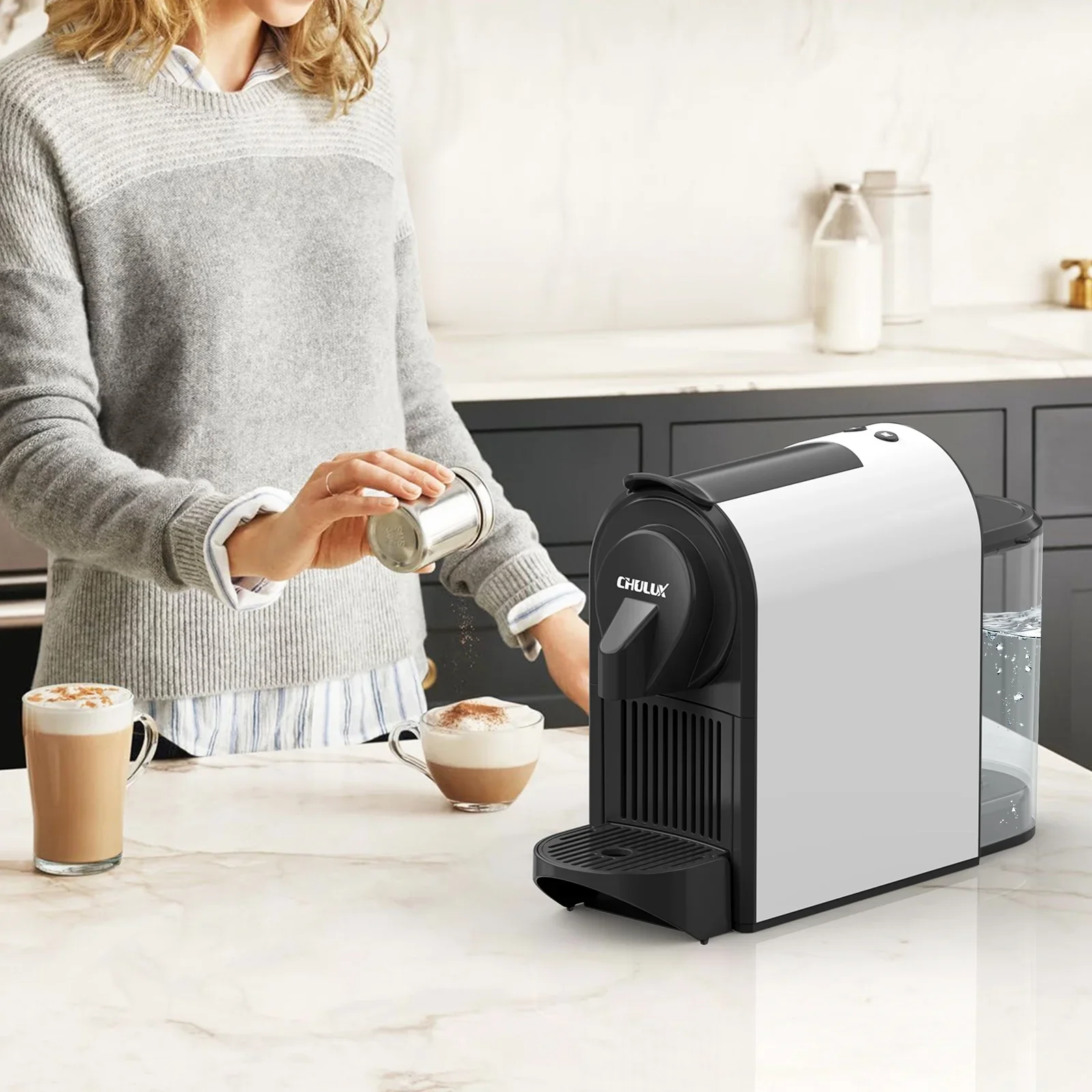 CHULUX 20 Bar Espresso Maker for Nespresso - Image 2