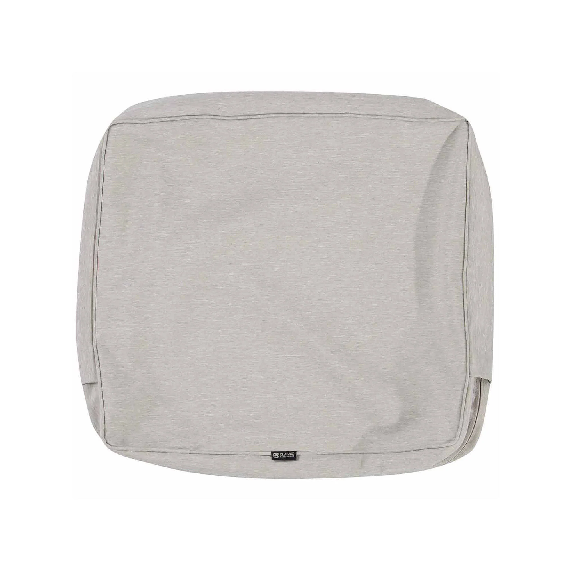 Classic Accessories Patio Cushion Cover - HEATHER GREY ONE SIZE - Image 2
