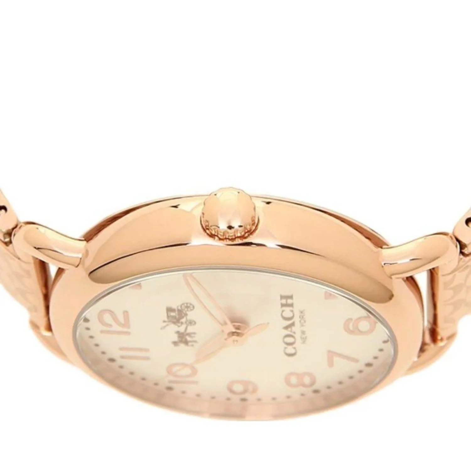 Coach 14502497 Delancey Silver Dial Rose Gold-Tone Ladies Watch - Image 3