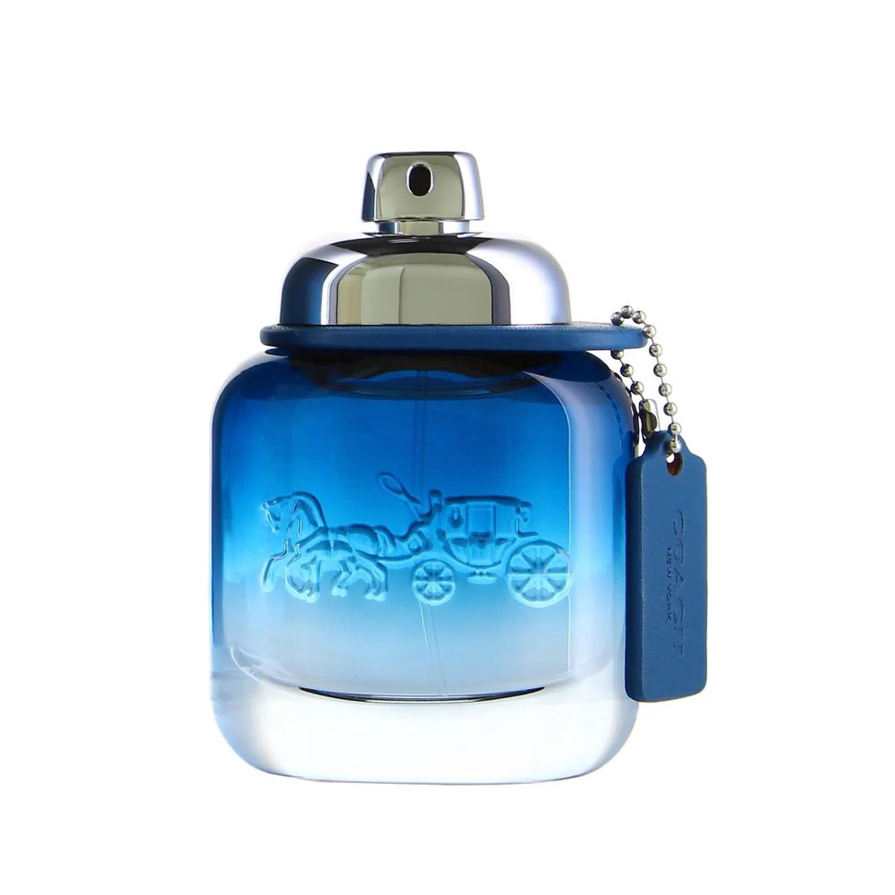 Coach Blue Men's Eau De Toilette Spray, Fresh Citrus and Woody Scent, 1.3 oz - Image 3
