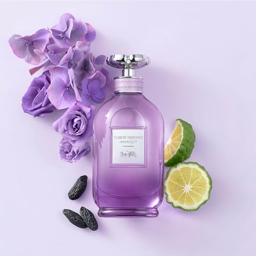 Coach Dreams Moonlight Perfume Gift Set, 4-Piece Eau de Parfum Spray, Body Lotion, Travel Pouch - Image 2