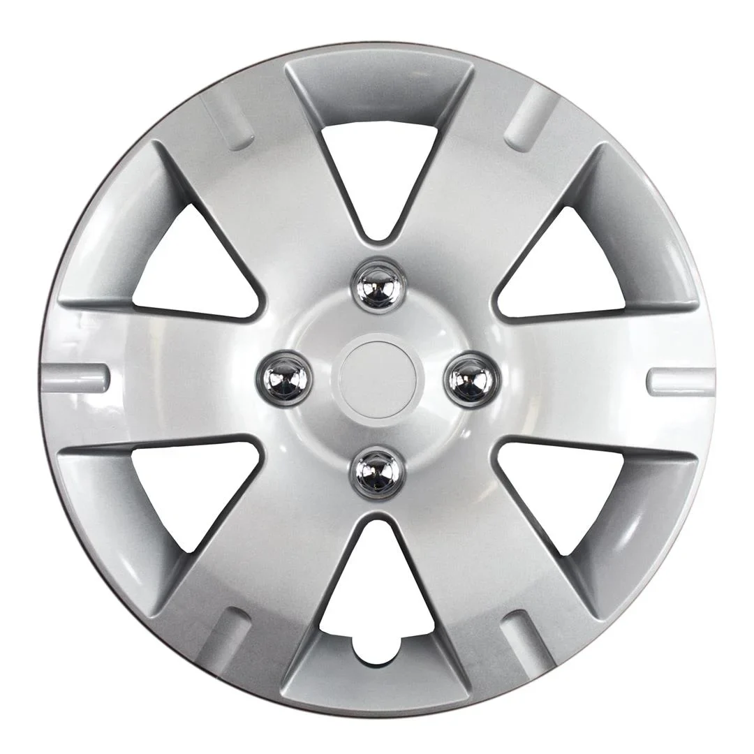Coast to Coast 43615S 6 Spoke Gloss Painted 15" Wheel Cover