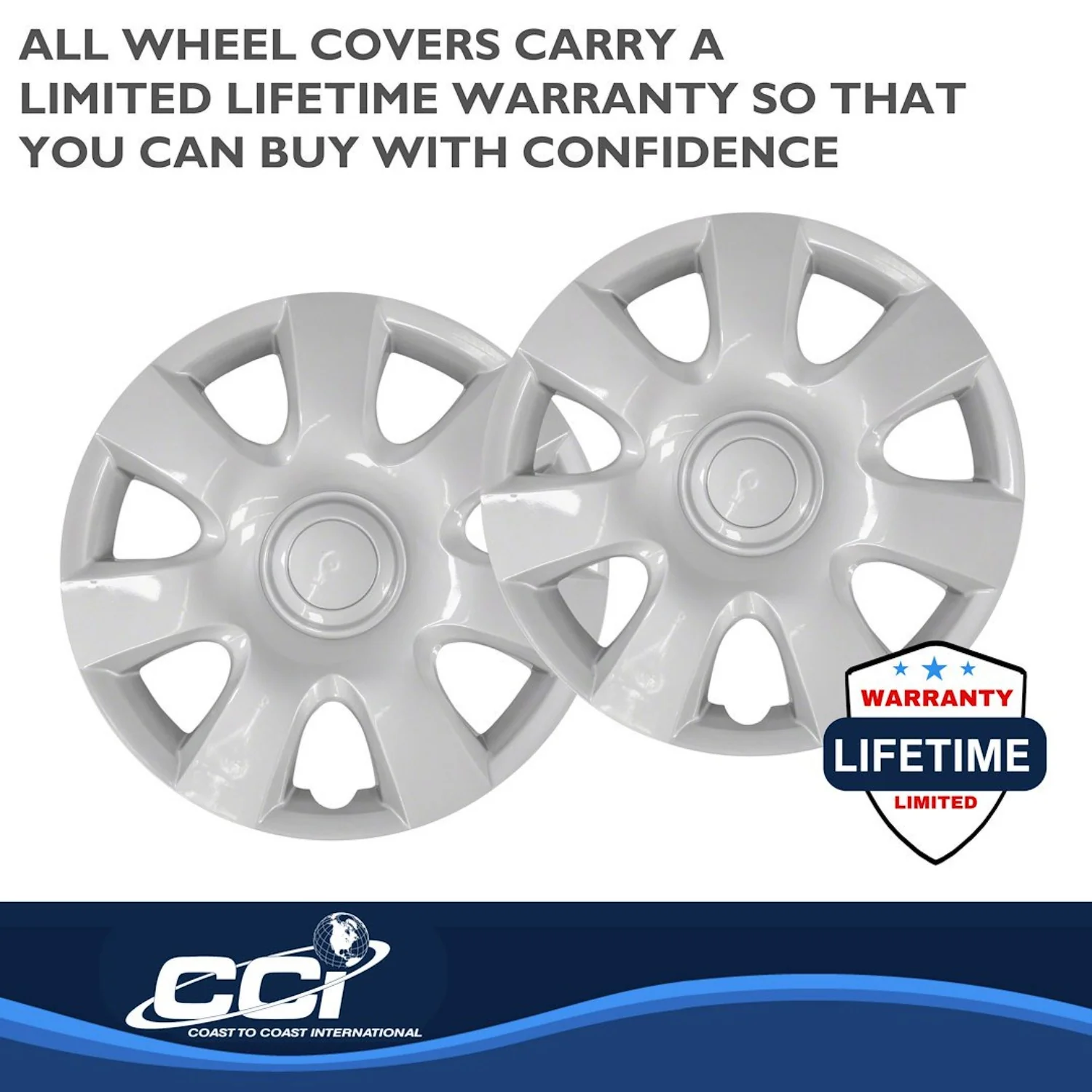 Coast to Coast Accents IWCB94415S Wheel Cover - Image 3