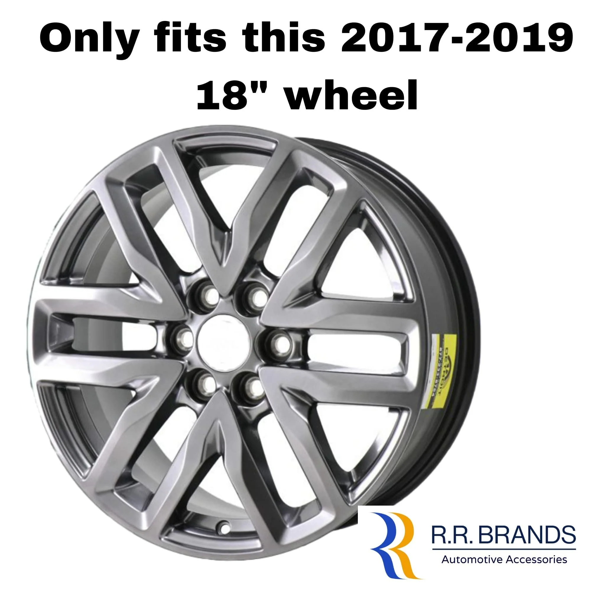 Coast to Coast Impostor Wheel Covers, Chrome, 18 in, Set of 4, IMP466X - Image 4