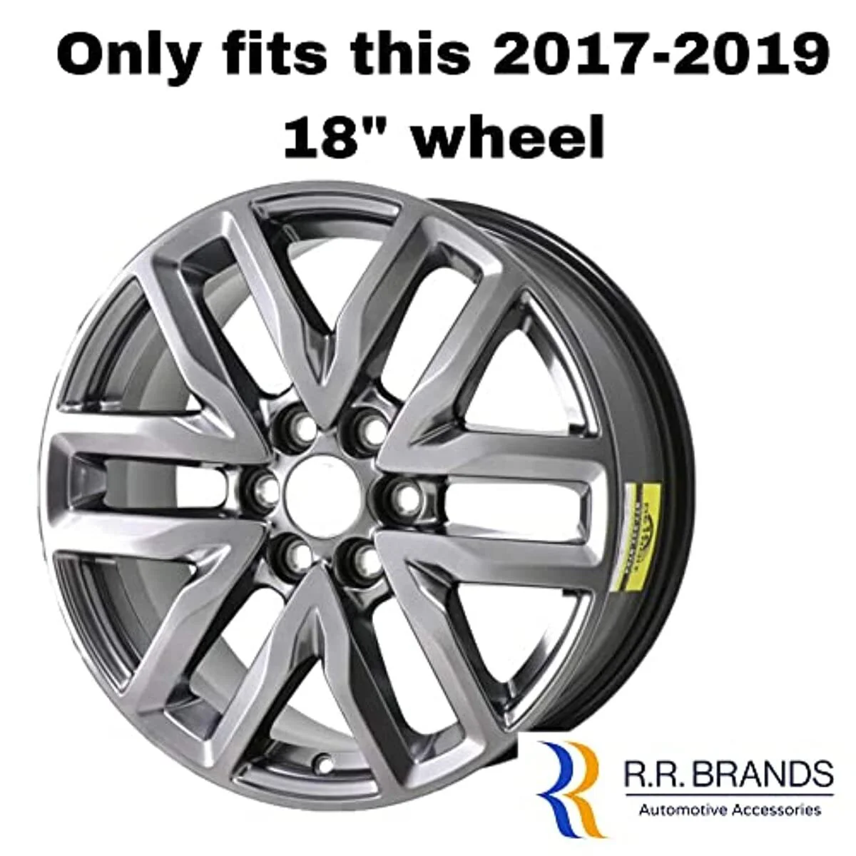 Coast to Coast Impostor Wheel Covers, Chrome, 18 in, Set of 4, IMP466X - Image 5