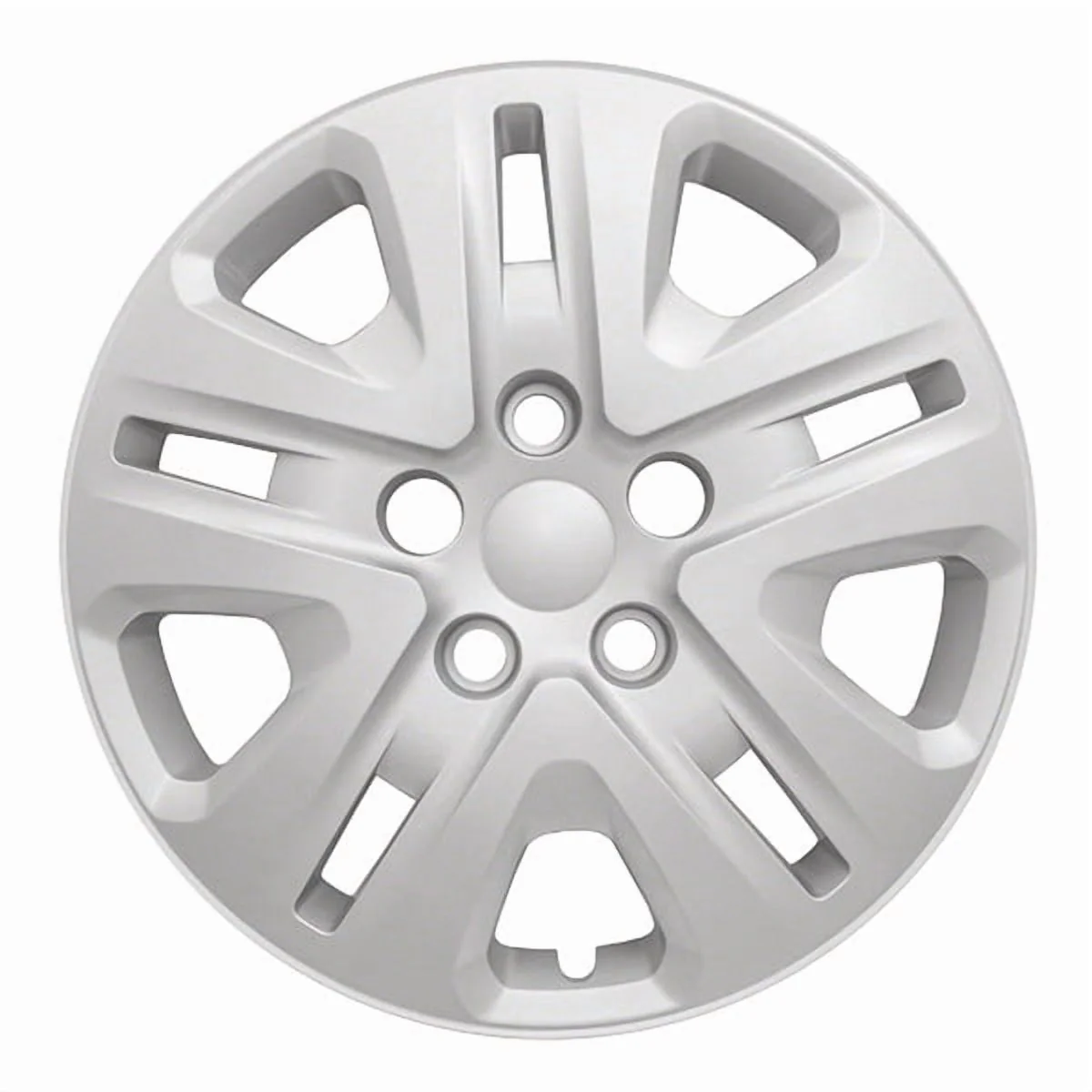 Coast to Coast International Automotive Wheel Cover, 17 Inch, 10-Spoke Silver, Set of 4, CCI-52217S