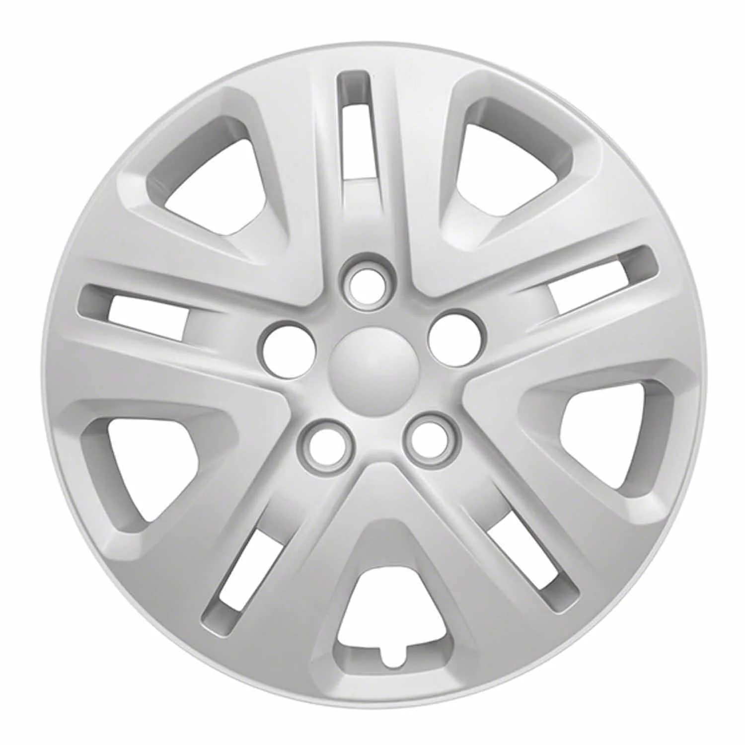 Coast to Coast International Automotive Wheel Cover, 17 Inch, 10-Spoke Silver, Set of 4, CCI-52217S - Image 2
