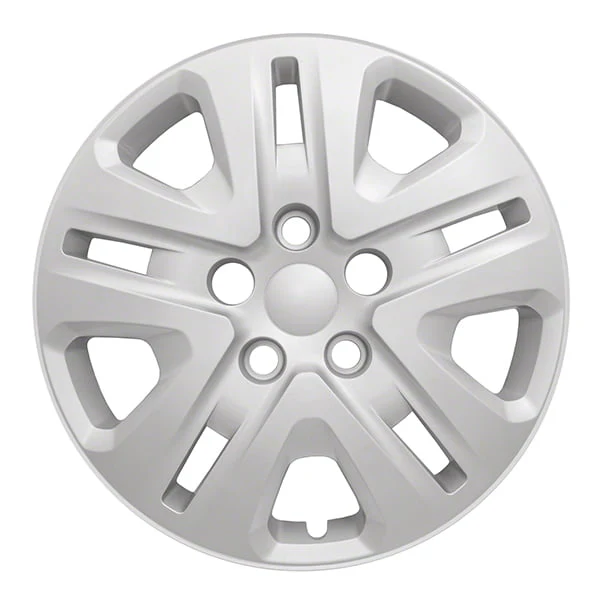 Coast to Coast International Automotive Wheel Cover, 17 Inch, 10-Spoke Silver, Set of 4, CCI-52217S - Image 3