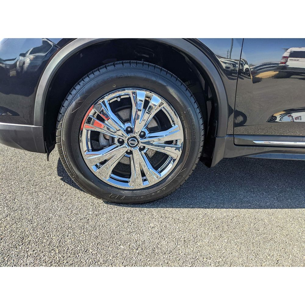Coast To Coast International Chrome 18 Inch 5 Split Spoke Wheel Covers Set of 4 for 2017-2020 Nissan Pathfinder SV SL Platinum - Image 3