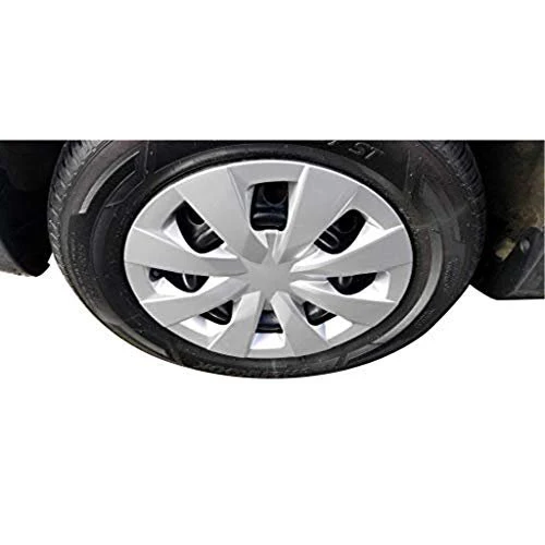 Coast To Coast IWC52715S Wheel Cover 15 Inch Silver Replacement Part, Silver, Set Of 4 - Image 2