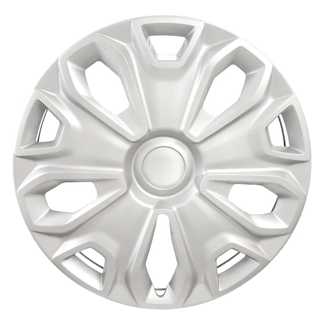Coast2Coast 16 Inch 5 Split Spoke Silver Wheel Covers Set of 4 for Ford Transit 2015-2019 IWC51216S