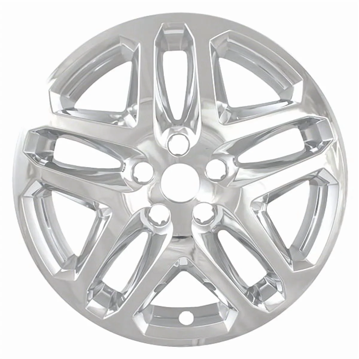 Coast2Coast Impostor 17in Chrome Plated Five Double Spoke Wheel Covers Set of 4 - Image 3