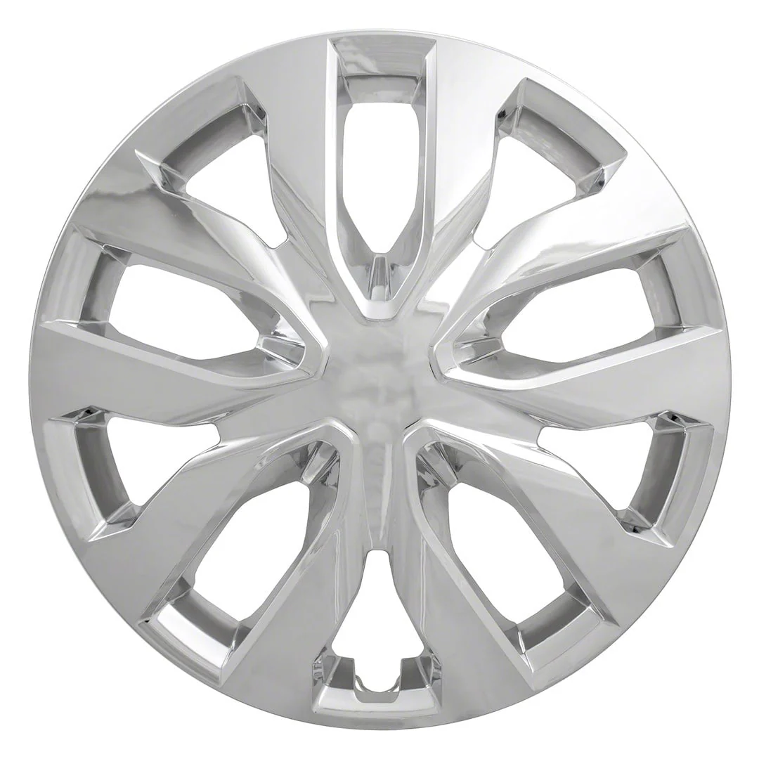 Coast2Coast Int. 17 Inch 10 Spoke Chrome Plated Wheel Covers Set of 4 for Nissan Rogue 2014-2018 - Image 2
