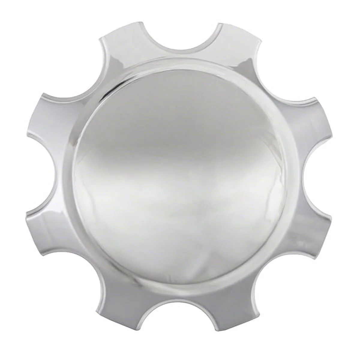 Coast2Coast IWCC5502 Chrome Plated Aluminum Wheel Center Cap Set of 4, Silver Finish, Fits 2011-2019 Chevrolet Silverado and GMC Sierra - Image 3