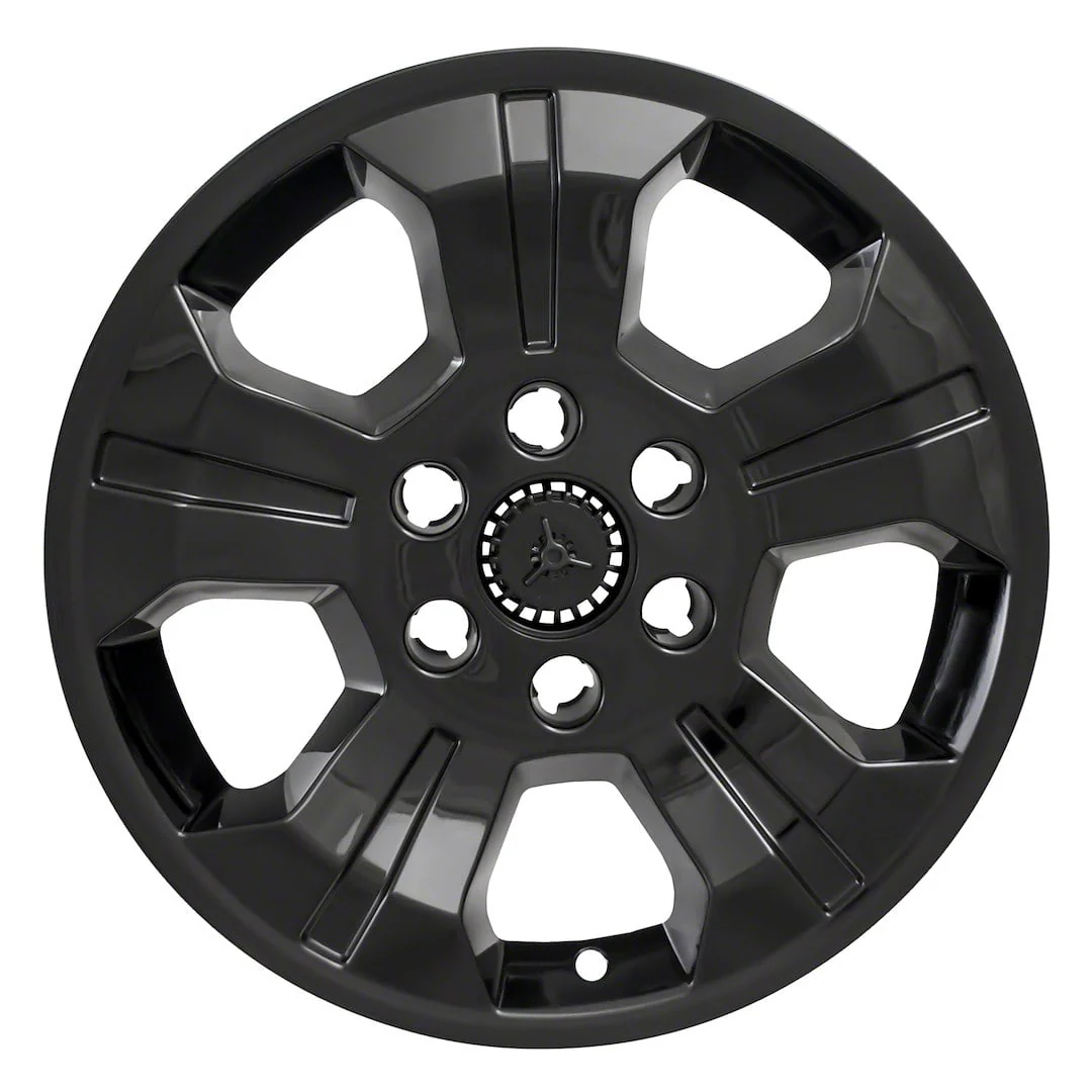 Coast2Coast IWCIMP392BLK Impostor 18 Inch 5 Spoke Gloss Black Wheel Skins Set of 4