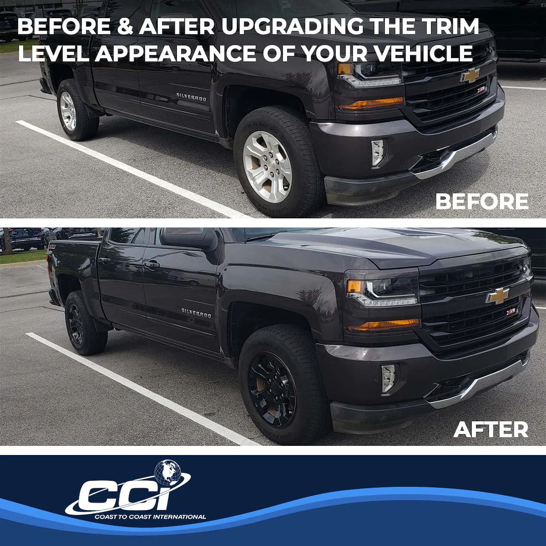 Coast2Coast IWCIMP392BLK Impostor 18 Inch 5 Spoke Gloss Black Wheel Skins Set of 4 - Image 5