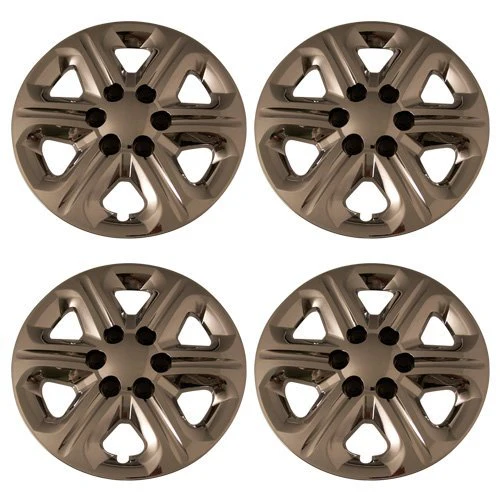 CoasttoCoast 17 Inch 6-Spoke Chrome-Plated Wheel Cover Set of 4 for Chevrolet Traverse