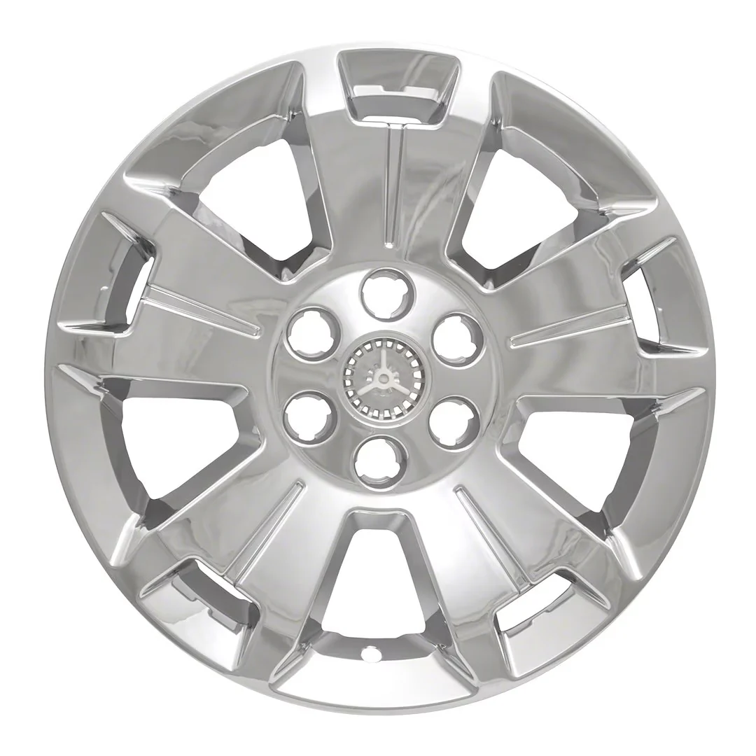 CoastToCoast CCI-IMP405X Impostor 17 Inch 5-Spoke Chrome Snap-On Wheel Cover Set of 4 - Image 3