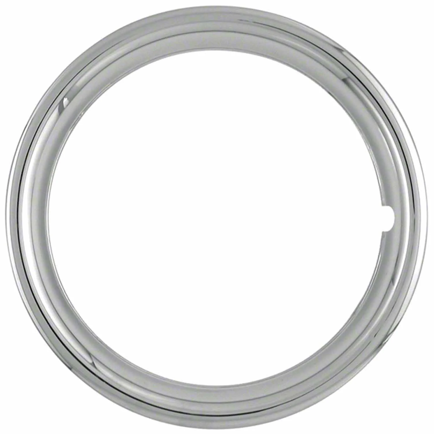 CoasttoCoast IWC1516S Automotive Wheel Trim Rings, Stainless Steel, Polished Finish, 16 Inch, Set of 4